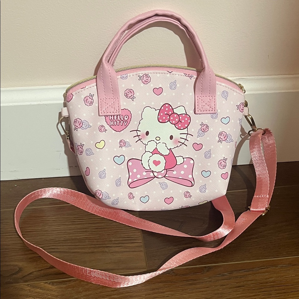 Hello Kitty Pink Handbag